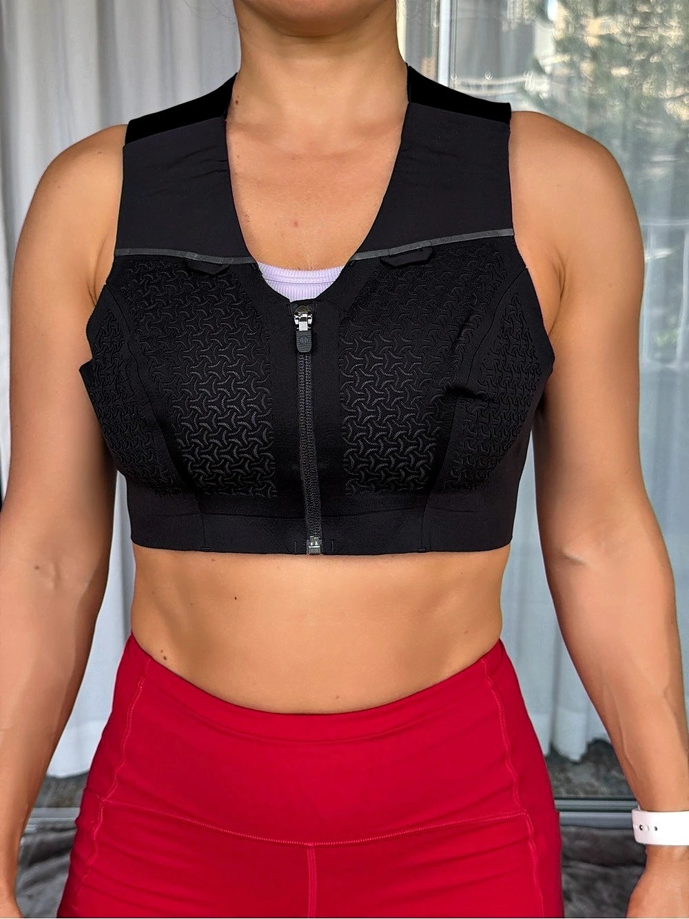 lululemon Fast and Free Trail Running Vest Black